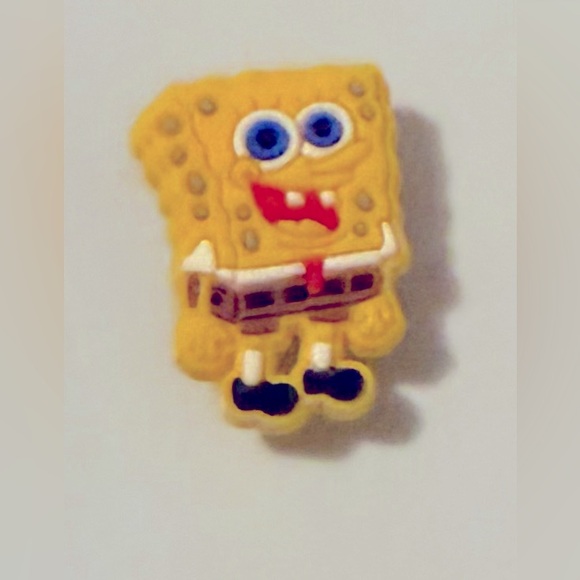 CROCS Accessories - (10 for $10) SALE SpongeBob Croc Charm Shoe Charm Jibbit Disney Croc Charms